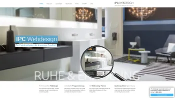 Website Screenshot: IPC Webdesign - Webdesign, Webshop & Webhosting - Wien / Salzburg / Linz - Date: 2023-06-22 15:12:59
