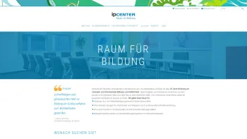 Website Screenshot: ipcenter.at GmbH - ipcenter.at | Raum für Bildung - Date: 2023-06-22 15:12:59