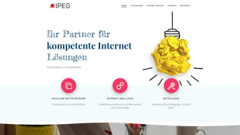 Website Screenshot: IPEG Internet-Portal Entwicklungsgesellschaft aktien-portal.at - IPEG – Ihr Partner für kompetente Internet Lösungen - Date: 2023-06-22 15:12:59