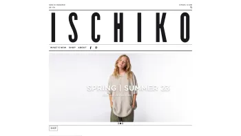 Website Screenshot: Ischiko Mode-Design GmbH - ISCHIKO - Contemporary fashion - Date: 2023-06-23 12:04:06