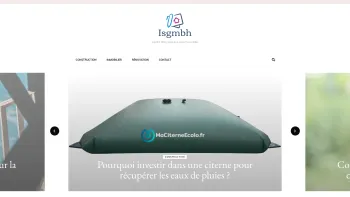Website Screenshot: IS Immobilien-Service GmbH. - - isgmbh, Blog spécialisé dans l'immobilier - Date: 2023-06-23 12:04:06