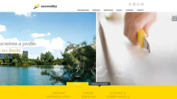 Website Screenshot: ISOVOLTA AG - Home | Isovolta AG - Date: 2023-06-14 10:40:55