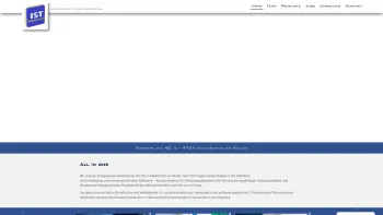 Website Screenshot: IST ElektronikgesmbH - IST ElektronikgesmbH aus Neukirchen am Walde in Oberösterreich - Date: 2023-06-15 16:02:34