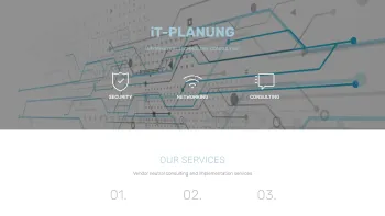 Website Screenshot: it-planung.at - iT-PLANUNG Consulting Vienna - Date: 2023-06-14 10:40:58