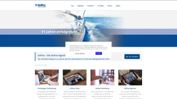 Website Screenshot: itellico.at webdesign websitewebshop cms domain webhost - itellico internet solutions - ihre Online Agentur - Date: 2023-06-23 12:04:07