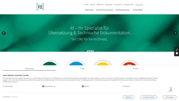 Website Screenshot: itl Institut für technische Literatur GmbH - itl GmbH – itl Institut für technische Literatur - Date: 2023-06-15 16:02:34