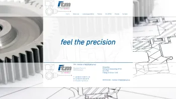 Website Screenshot: ITM Industrial Task Management Ing. Christian VIDIC - ITM GmbH - Date: 2023-06-23 12:04:11