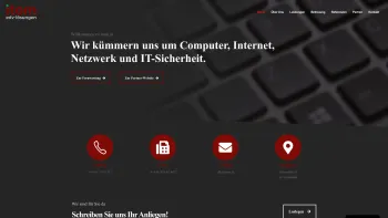 Website Screenshot: itom edv-lösungen - itom – Just another WordPress site - Date: 2023-06-23 12:04:11