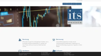 Website Screenshot: ITS-Informationstechnologie Service GmbH - ITS Informationstechnologie Service GmbH – IT for you. - Date: 2023-06-23 12:04:11