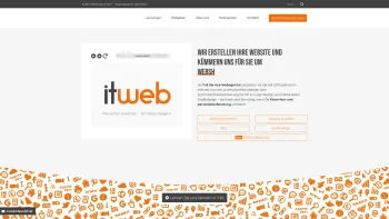 Website Screenshot: itweb GmbH - itweb ? Full Service Webagentur aus Wien - Date: 2023-06-26 10:26:27