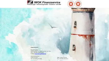 Website Screenshot: iwok group Experten für Geldfragen - IWOK Finanzservice - Date: 2023-06-14 10:40:58