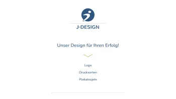 Website Screenshot: j-DESIGN - Grafik-Design für Ihren Erfolg! - J-DESIGN - Date: 2023-06-23 12:04:11