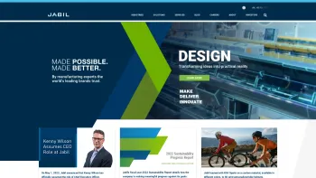 Website Screenshot: Jabil - Made Possible. Made Better. | Jabil - Date: 2023-06-23 12:04:11