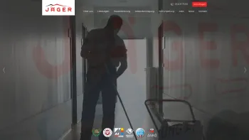 Website Screenshot: JÄGER Hausbetreuung GmbH - Hausbetreuung | Gebäudereinigung | Entrümpelung - JÄGER - Date: 2023-06-23 12:04:14