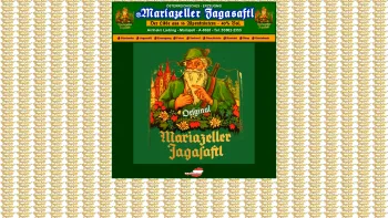 Website Screenshot: Mariazeller Jagasaftl Kräuterlikör aus Mariazell - Mariazeller Jagasaftl Mariazeller Likör Hausgemacht Magenbitter Mariazell - Date: 2023-06-23 12:04:14