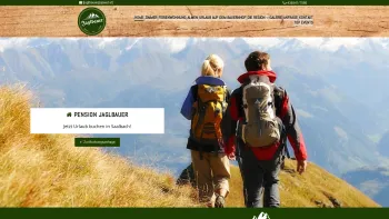 Website Screenshot: Jaglbauer - Pension in Saalbach-Hinterglemm | Jaglbauer - Date: 2023-06-26 10:26:27