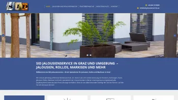 Website Screenshot: SID Jalousienservice Inh. Ion Spoiala - Jalousien,Rollos, Markisen mit bester Beratung in Graz und Umgebung - Date: 2023-06-23 12:04:14
