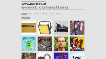 Website Screenshot: werner janitsch gesmbh event consulting - werner janitsch event consulting » - Date: 2023-06-23 12:04:14