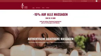 Website Screenshot: Jasedo Massage - Asiatische Massage bei Verspannung | Jasedo Massage in 1030 Wien - Date: 2023-06-14 10:41:00