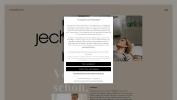 Website Screenshot: Parfumerie Jechart - Startseite - Parfümerie & Institut Jechart - Date: 2023-06-23 12:04:17