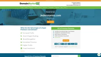 Website Screenshot: Jedermanns Restaurant - Jedermanns.com is available at DomainMarket.com. Call 888-694-6735 - Date: 2023-06-23 12:04:17