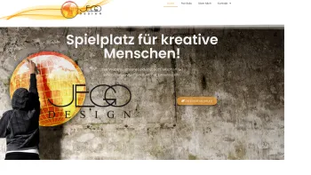 Website Screenshot: JEGO-Design - Werbeagentur JEGO-Design, Internet & Medien Design Pongau - Date: 2023-06-14 10:41:01