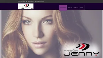 Website Screenshot: JENNYS FRISUREN und SHOP! Steyr Wolfern - Home - Jenny - Date: 2023-06-14 10:41:01
