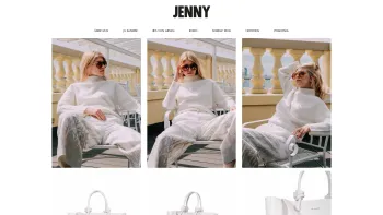 Website Screenshot: Jenny ~ Die erste Adresse für Jil Sander in Wien - JENNY | JENNY Kupfer - Date: 2023-06-23 12:04:17