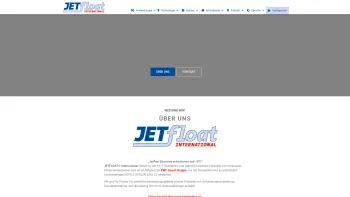 Website Screenshot: JETFLOAT International Das Schwimmelement der Extraklasse - Jetfloat International - Date: 2023-06-23 12:04:17