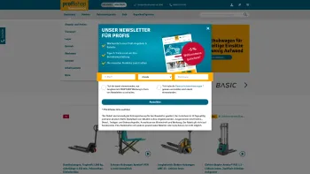 Website Screenshot: Jungheinrich PROFISHOP - Der Online-Shop für Profis | Jungheinrich PROFISHOP - Date: 2023-06-15 16:02:34