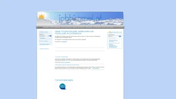 Website Screenshot: Fixstern GmbH - Studentenjobs_in_Österreich - jobhimmel.at - Jobbörse für Studentenjobs, Ferialjobs, Nebenjobs, Teilzeitjobs - Date: 2023-06-15 16:02:34
