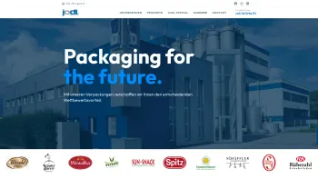 Website Screenshot: Jodl Verpackungen GmbH - Jodl Packaging Austria - Date: 2023-06-14 10:41:01