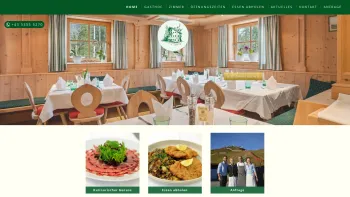 Website Screenshot: Ursula Gasthof Jodlbühel - Jodlbühel Ihr Landhotel in Jochberg bei Kitzbühel - Landgasthof Jodlbühel - Date: 2023-06-23 12:04:20