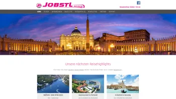 Website Screenshot: Johann Jöbstl Gesellschaft Jöbstl Reisen Ihr Reisebüro - Home - Jöbstl Reisen - Date: 2023-06-15 16:02:34