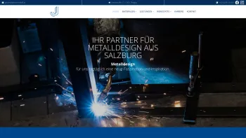 Website Screenshot: Metalldesign Joham - Joham Metalldesign in Thalgau bei Salzburg - Date: 2023-06-14 10:41:01