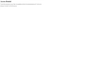 Website Screenshot: JoinEntertainment gmbh Solistes Européens Luxembourg - Access Denied - Date: 2023-06-23 12:04:20