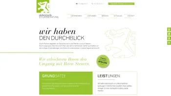 Website Screenshot: Joku.at Wirtschaftstreuhänder Steuerberater Kurzmann - Südsteirische Steuerberatung Leibnitz - Rechnungswesen Lohnverrechnung - Date: 2023-06-15 16:02:34