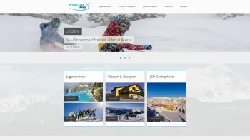 Website Screenshot: Jugendsporthotel Unterberg  - - Jugendreisen und Klassenfahrten - YOUNGSTAR TRAVEL - Date: 2023-06-14 10:41:01