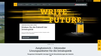 Website Screenshot: Jungheinrich Systemlösungen GmbH - Intralogistik 4.0 aus einer Hand| Jungheinrich - Date: 2023-06-23 12:04:23