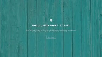 Website Screenshot: Juraj Macejko - Home - Ihr Webexperte - Webdesign × Grafikdesign aus Bruck an der Leitha - Date: 2023-06-23 12:04:25