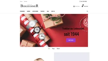 Website Screenshot: Juwelier Berghammer - Juwelier Berghammer fine juwelry - Max Bill | Eheringe | Verlobungsring - Date: 2023-06-14 10:37:55