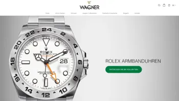 Website Screenshot: Juwelier Wagner - Juwelier Wagner - Date: 2023-06-14 10:41:03