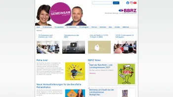 Website Screenshot: bbrz.reha GmbH K1-Raum für neue BBRZ GRUPPE Ihr Zugang zum beruflichen Erfolg - Startseite / BBRZ - Berufliches Bildungs- und Rehabilitationszentrum - Date: 2023-06-23 12:04:25