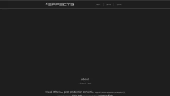 Website Screenshot: AMT advanced media training k-effects - K-Effects - Home - Date: 2023-06-23 12:04:25