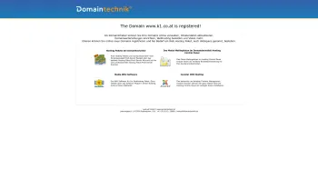 Website Screenshot: Kaindl Communications web solutions for business Graz Österreich - Domain www.k1.co.at is registered by Domaintechnik® - Date: 2023-06-23 12:04:25