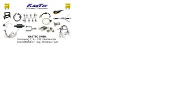 Website Screenshot: KABTEC GmbH. - Home - Date: 2023-06-14 10:37:01