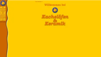 Website Screenshot: Kachelöfen Keramik - Kachelöfen & Keramik - Willkommen - Date: 2023-06-15 16:02:34