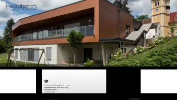 Website Screenshot: ARCHITEKT DI MICHAEL KADLETZ ZT GMBH. - kadletz – architektur - Date: 2023-06-15 16:02:34