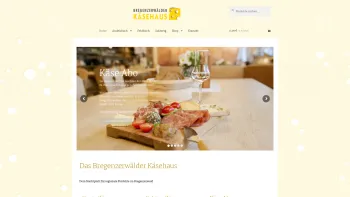 Website Screenshot: Das Bregenzerwälder Käsehaus \ - Home | Käsehaus Andelsbuch & Käse Webshop - Date: 2023-06-15 16:02:34