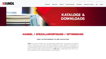 ᐅ Kaindl Technischer Industriebedarf Gesellschaft m.b.H. in Leonding